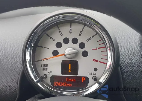 2013 Mini Countryman Cooper from USA, damaged, VIN WMWZB3C5XDWM09049